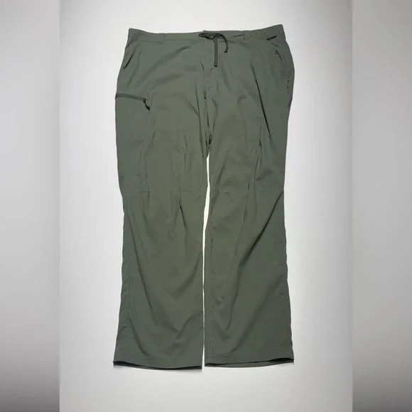 REI CoOp Hiking Pants size 38x30 with Drawstring - Picture 1 of 7